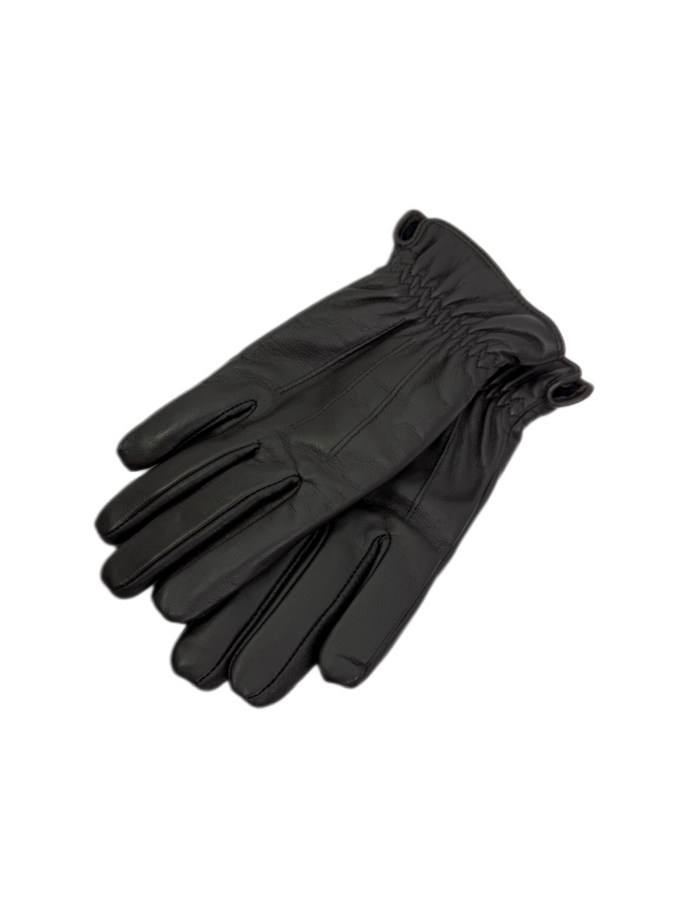 Nordstrom Dark Brown Leather Gloves Small NEW